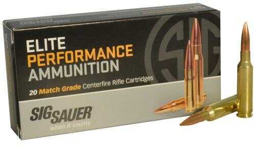 Sig Sauer 6.5 Creedmoor 140gr Open Tip Match Ammo 20Rd