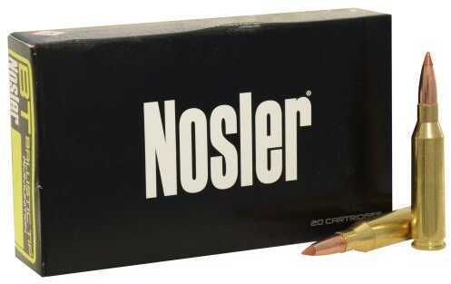 Nosler 6.5 Creedmoor 120 Grain Ballistic Tip Ammunition 20 Rounds