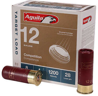 Aguila 12 Gauge Three Quarters Inch Lead Shot 25 Rounds