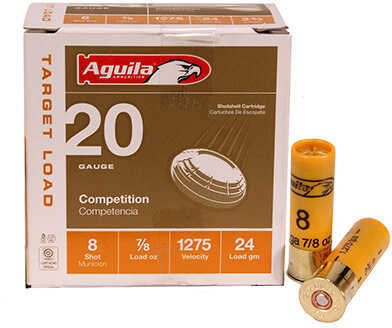 Aguila 20 Gauge Shell Two And Three Quarters Inch Shot