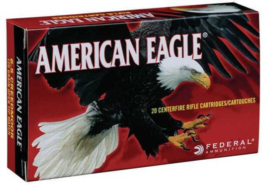 Federal 6.5 Creedmoor 120gr Open Tip Match Ammo 20 Rounds