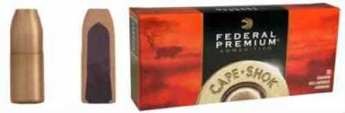Federal Cape-Shok 470 Nitro Express 20 Rounds Ammunition