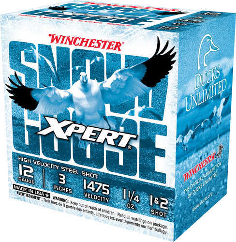 Winchester Xpert Snow Goose 12 Gauge 3 Inch 1-1/4 Oz Rounds
