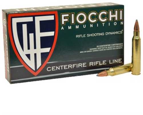 Fiocchi 6.5 Creedmoor 129 Grain SST Ammo, 20 Rounds