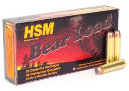 HSM Bear Load 450 Bushmaster 300 Grain JSP 20 Rounds