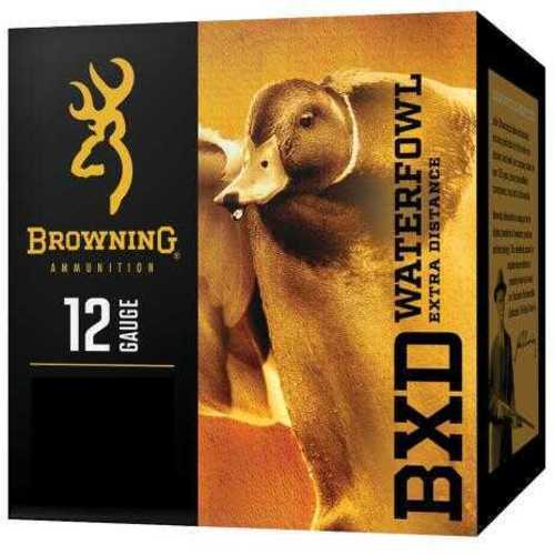 Browning 12 Gauge 25 Rounds Steel Shot 3in Three Waterfowl