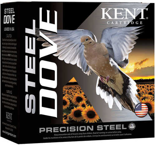 Kent Cartridges 12 Gauge Steel Dove Shot 1oz 25 Rounds