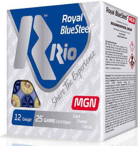 Rio Royal BlueSteel 12 Gauge 3 Inch Shot 25 Rounds