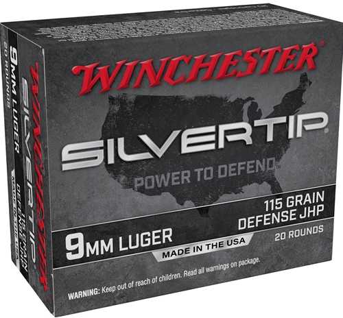Winchester 9MM Luger 115 Grain Hollow Point – Trusted Defense Performance