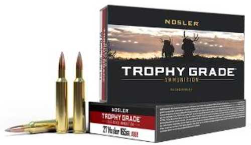 Nosler 27 Nosler 165 Grain AccuBond Ammunition 20 Rounds
