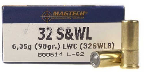 MagTech 32 S&W Long 98 Grain Wad Cutter – Consistent Quality Performance