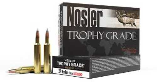 Nosler 27 Nosler 150 Grain AccuBond Ammo - 20 Rounds