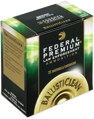 Federal Ballisticlean Frangible 12 Gauge Slug Ammunition