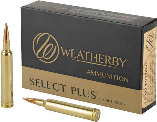 Weatherby Select Plus 6.5-300 Mag Ammo 156gr Soft Point
