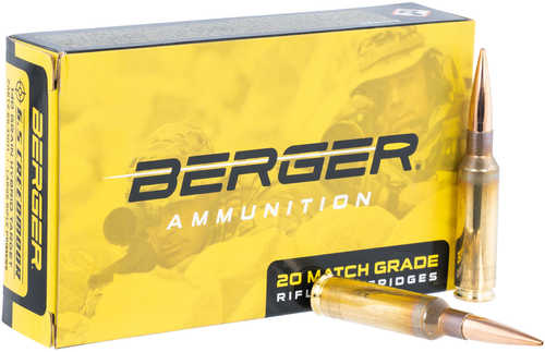 Berger Bullets 6.5 Creedmoor 140gr Hybrid 20 Round Ammo