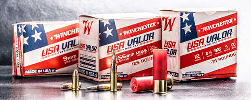 Winchester 12 Gauge 25 Rounds 00 Buckshot USA Valor Buck