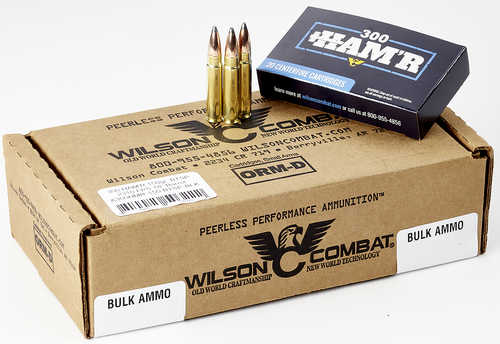 Wilson Combat 300 HAM'R 150Gr Speer BTSP Ammo 20 Rnds
