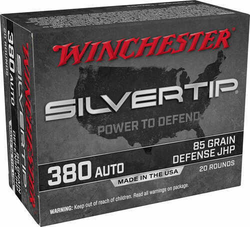 Winchester Super-X 380 ACP Ammunition – Reliable Hollow Point Performance