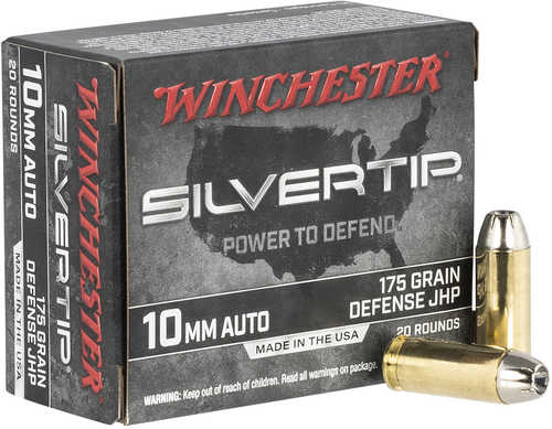 Winchester Super-X 10mm 175 GR Hollow Point Ammo – Trusted Power to Defend