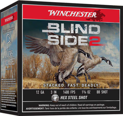 Winchester Blind Side 2 12 Gauge 1 3/8 Oz 1400Fps