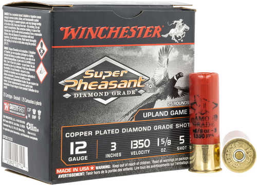 Winchester Super Pheasant Grade 12 Gauge 3in 25 Rounds
