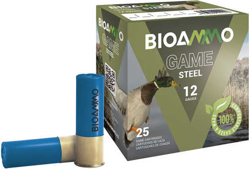Bioammo BLS2830 12 Gauge Shotgun Shells 2 3 Quarter 1 Oz