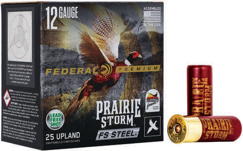 Federal Prairie Storm 12 Gauge 2.75 One Eighth Oz 1600 FPS