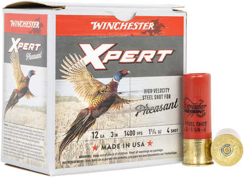 Winchester XPERT Steel 12 Gauge 25 Round 3 Inch 1 1/4 Oz