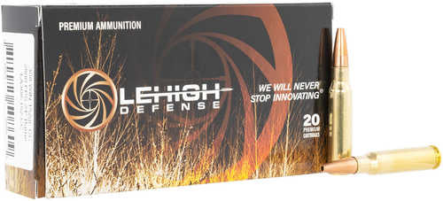 Lehigh Defense Controlled Chaos 308 Win 152 Grain 20 Pack