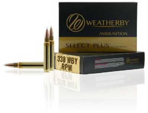 Weatherby 338 Wby Mag 225gr Hornady Interlock Ammo