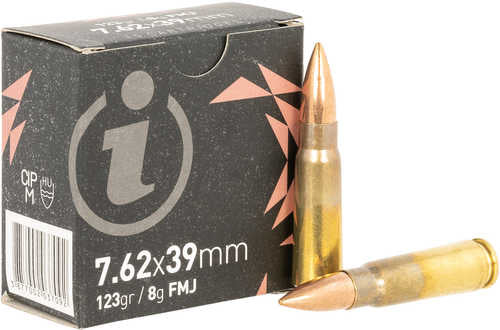 Igman 7.62x39mm 123 Grain FMJ Ammo 840 Round Case