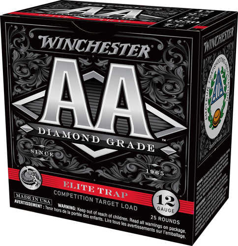 Winchester AA Diamond Grade Elite Trap Shotshell 12 Gauge