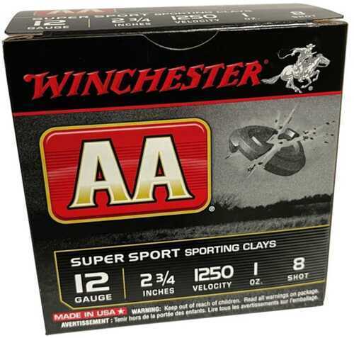 Winchester AA Sporting Clay 12 Gauge 1 Oz 1250 Fps