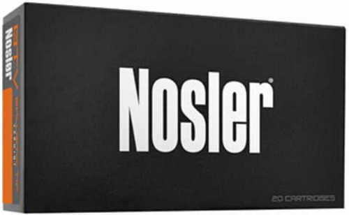 Nosler Ballistic Tip 22 250 55 Grain Ammunition 20 Round