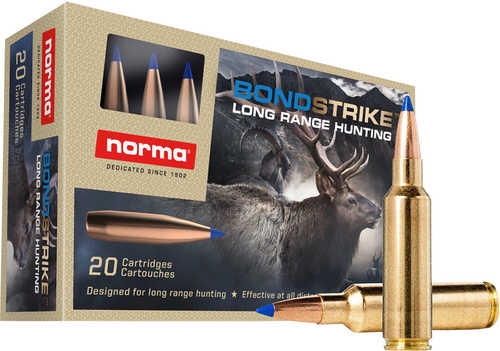 Norma Bondstrike 300 WSM 180 Grain Bonded Polymer Tip