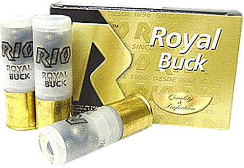 Rio Royal Buckshot 20ga 2.75in 1 1/8oz 0 Buck 25 Round Box