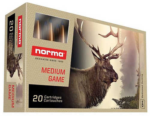 Norma Bondstrike 6.5 PRC Bonded Boat Tail Ammo 20 Rounds