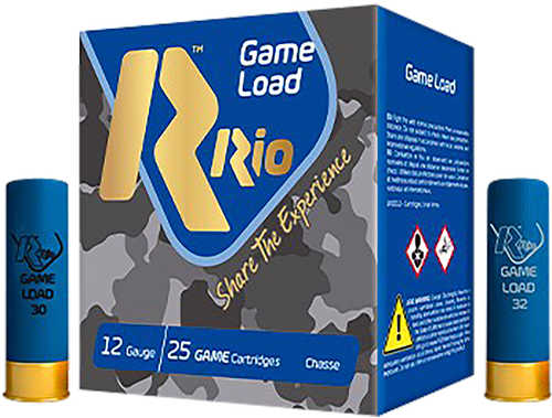 Rio Rio Game Load 16 Gauge Shotgun Ammo 25 Round Box