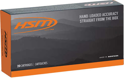 HSM Trophy Gold Extended Range 7mm Rem 160 Grain 20 Rounds