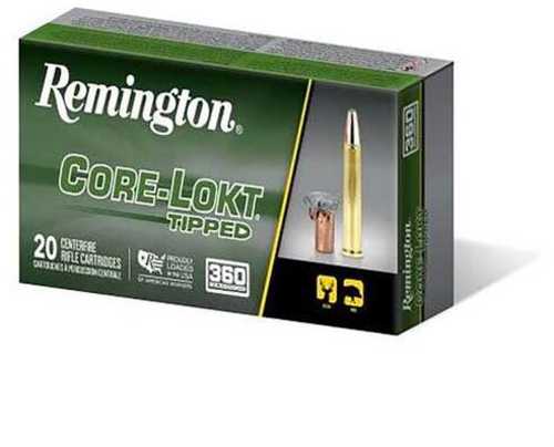 Core-Lokt Tipped 360 Buckhorn Rifle Ammunition 180 Grain