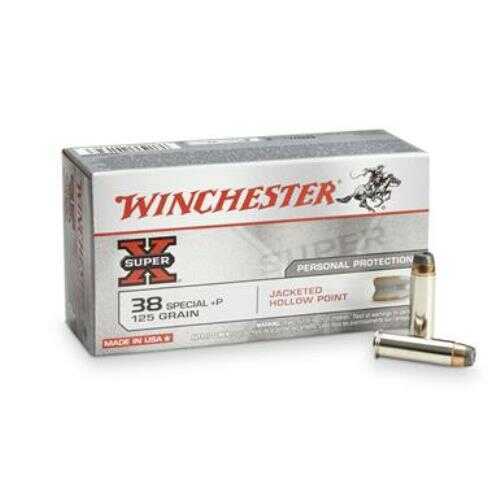 Winchester 38 Special 50 Rounds Ammunition – Proven Accuracy and Positive Expansion