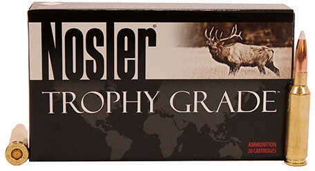 Nosler 6.5 Creedmoor 140 Gr AccuBond Ammo 20 Rounds