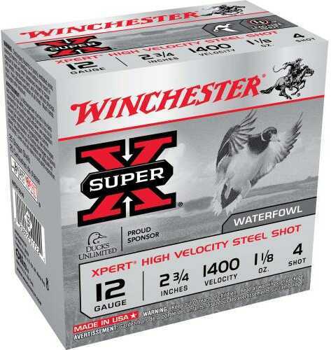 Winchester Xpert Hi Velocity Steel 12ga Shotshell 25 Rds