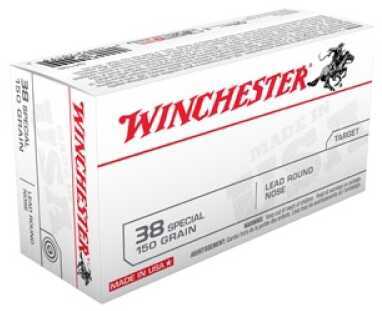 USA Brand 38 Special 50 Rounds Ammunition – High Quality and Reliable Performance