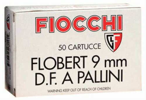 Fiocchi 9mm Fobert 50 Rounds Ammunition – Reliable Performance for Varmint Control