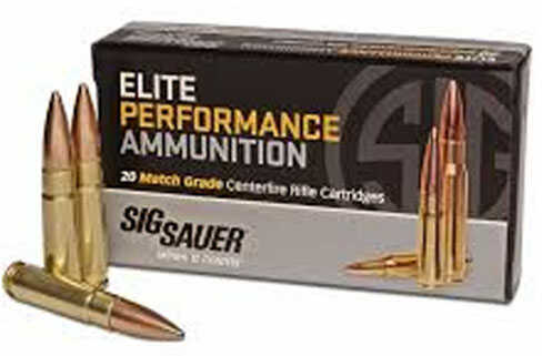 Sig Sauer 300 AAC Blackout 220 Grain OTM 20 Round Ammo