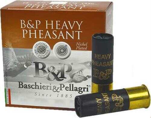 Baschieri And Pellagri 12 Gauge Heavy Pheasant 25 Rounds