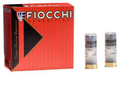 Fiocchi 12 Gauge Target Ammo Two And Three Quarter 25 Rounds