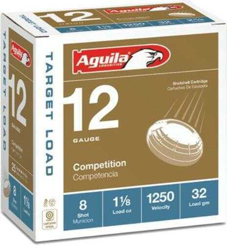 Aguila 12 Gauge Shotshell 25 Rounds Two And Three Quarter