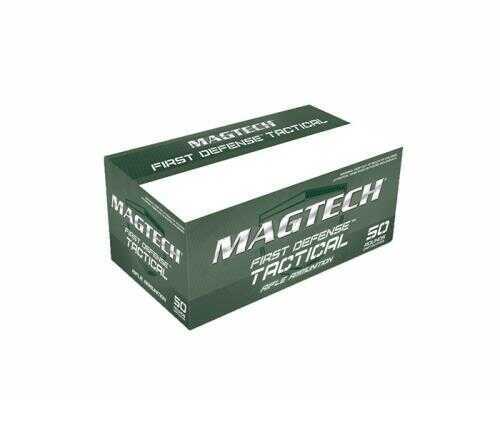 MagTech 5.56 NATO 62 Grain FMJ Ammunition 50 Rounds